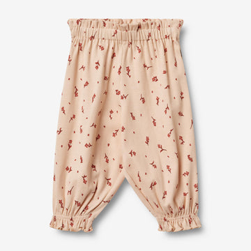 Wheat Main Jersey Pants Penny Trousers 9439 rose water flowers