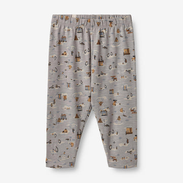 Wheat Main Jersey Pants Silas | Baby Leggings 1521 winter sky fishing