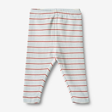 Wheat Main Jersey Pants Silas Leggings 4031 light blue stripe