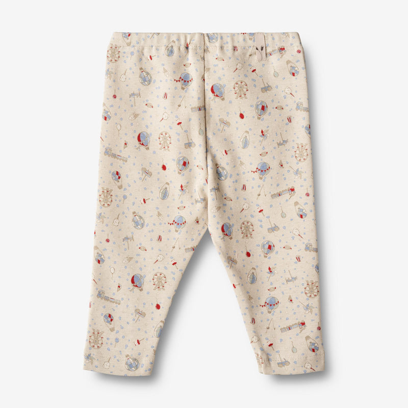 Wheat Main Jersey Pants Silas Leggings 9213 fun park