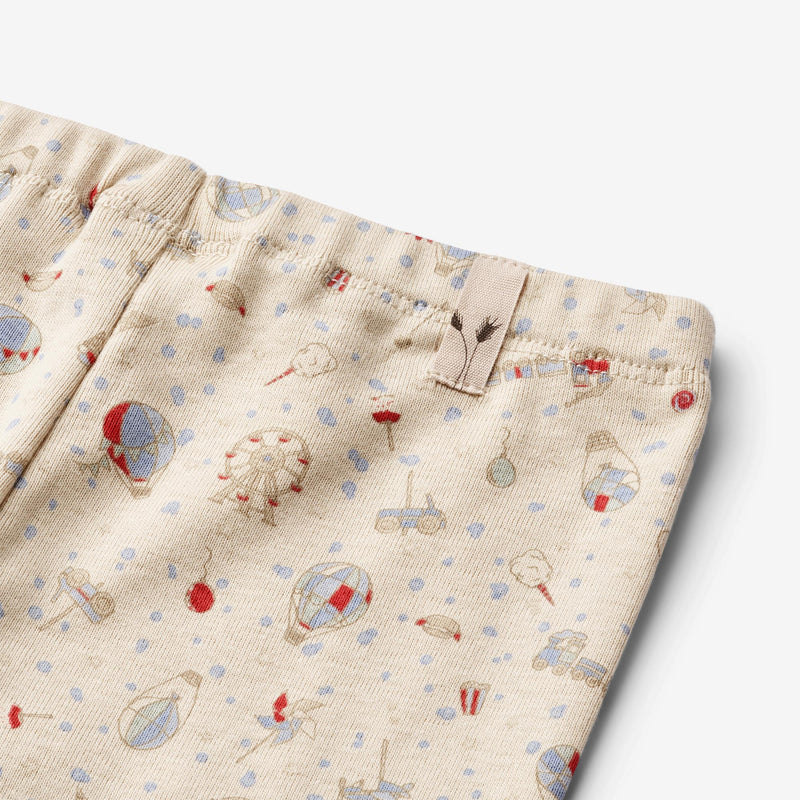 Wheat Main Jersey Pants Silas Leggings 9213 fun park