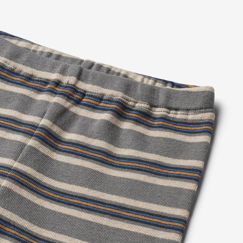 Wheat Main Jersey Pants Silas Leggings 1203 stormy blue stripe