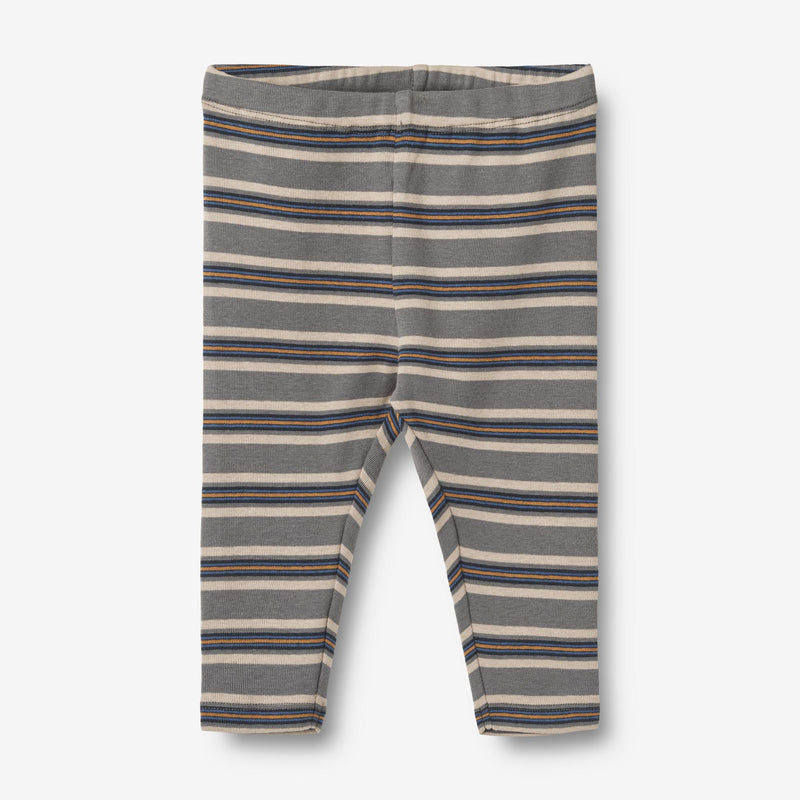 Wheat Main Jersey Pants Silas Leggings 1203 stormy blue stripe