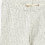 Wheat Main Jersey Pants Silas Trousers 0224 melange grey