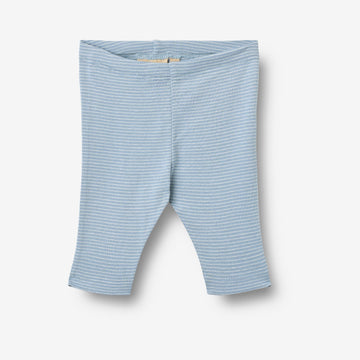 Wheat Main Jersey Pants Silas Trousers 9641 faded blue stripe