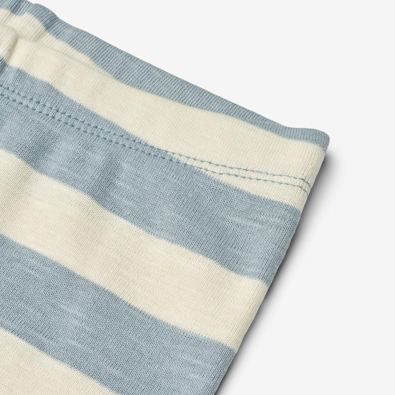 Wheat Main Jersey Pants Silas Trousers 9420 calm blue stripe
