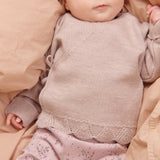 Wheat Main Jersey Pants Silas Trousers 1358 lilac flowers