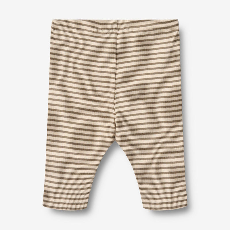 Wheat Main Jersey Pants Silas Trousers 9570 stone stripe