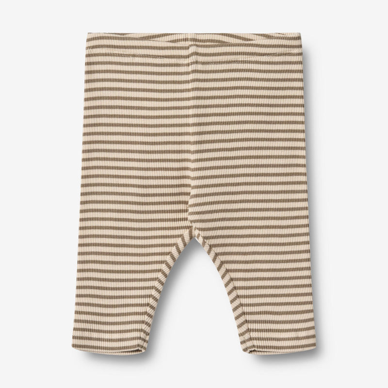 Wheat Main Jersey Pants Silas Trousers 9570 stone stripe