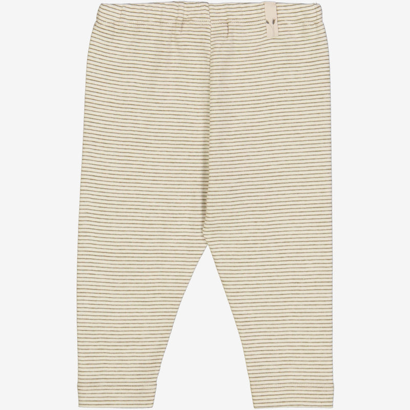 Wheat Main  Jersey Pants Silas | Baby Leggings 1457 seaweed stripe