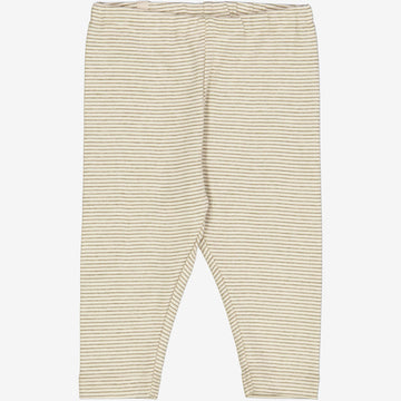 Wheat Main  Jersey Pants Silas | Baby Leggings 1457 seaweed stripe