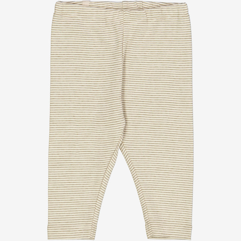Wheat Main  Jersey Pants Silas | Baby Leggings 1457 seaweed stripe