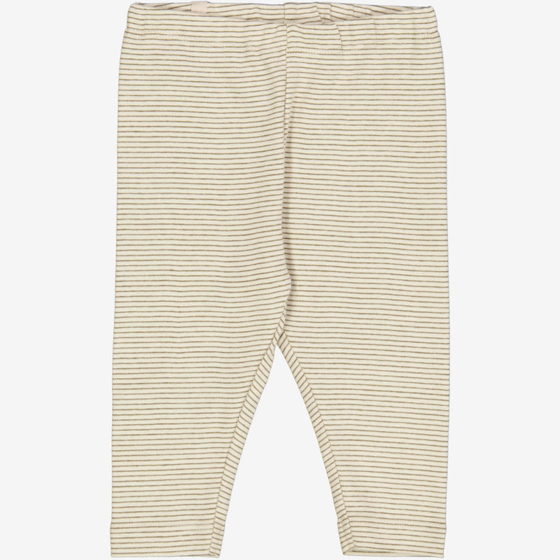 Wheat Jersey Pants Silas | Baby Leggings 1457 seaweed stripe