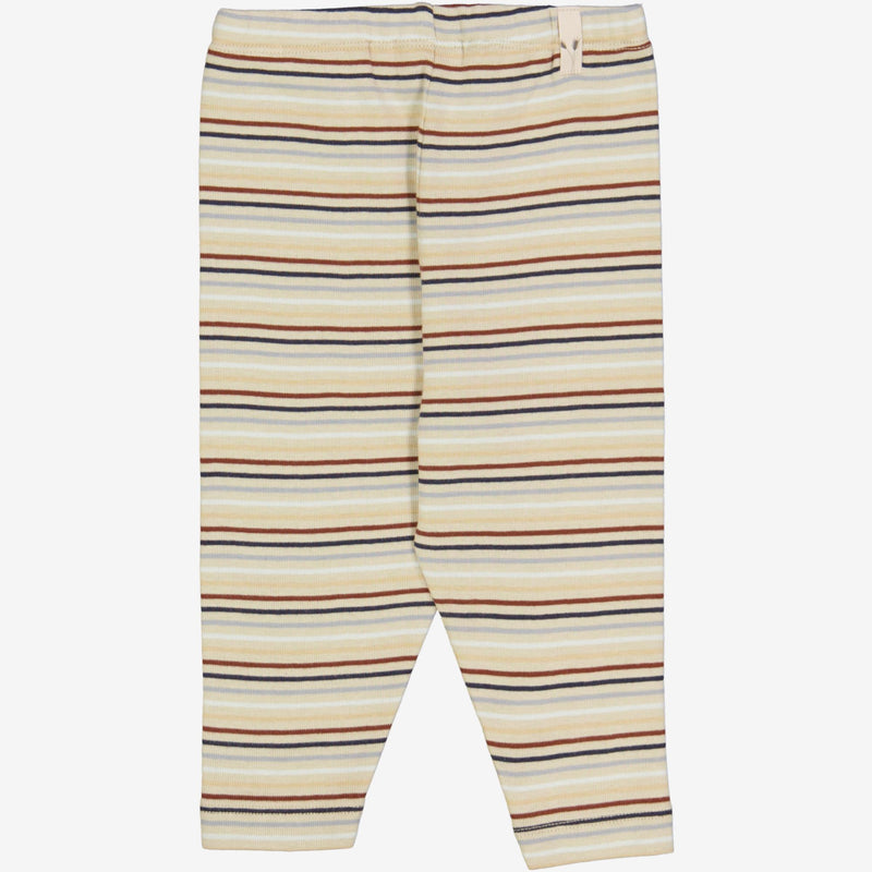Wheat Jersey Pants Silas | Baby Leggings 0181 multi stripe