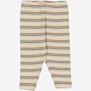 Wheat Main  Jersey Pants Silas | Baby Leggings 0181 multi stripe