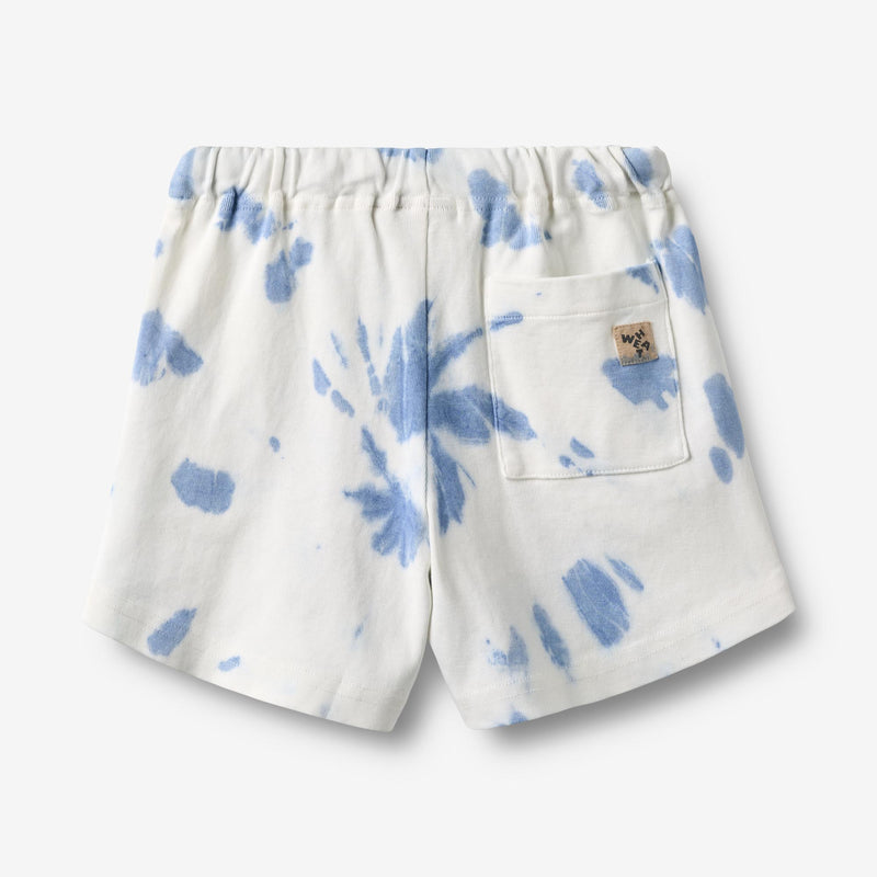 Wheat Main Jersey Shorts Kalle Shorts 9417 blue tie dye