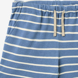 Wheat Main Jersey Shorts Kalle Shorts 1048 blue stripe