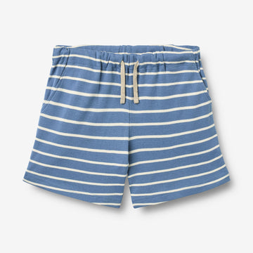 Wheat Main Jersey Shorts Kalle Shorts 1048 blue stripe