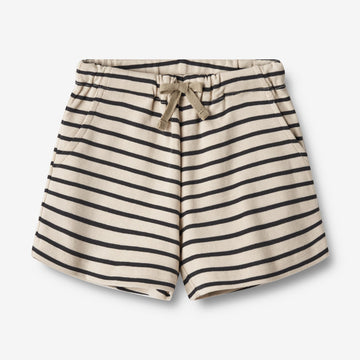 Wheat Main Jersey Shorts Kalle Shorts 1433 navy stripe