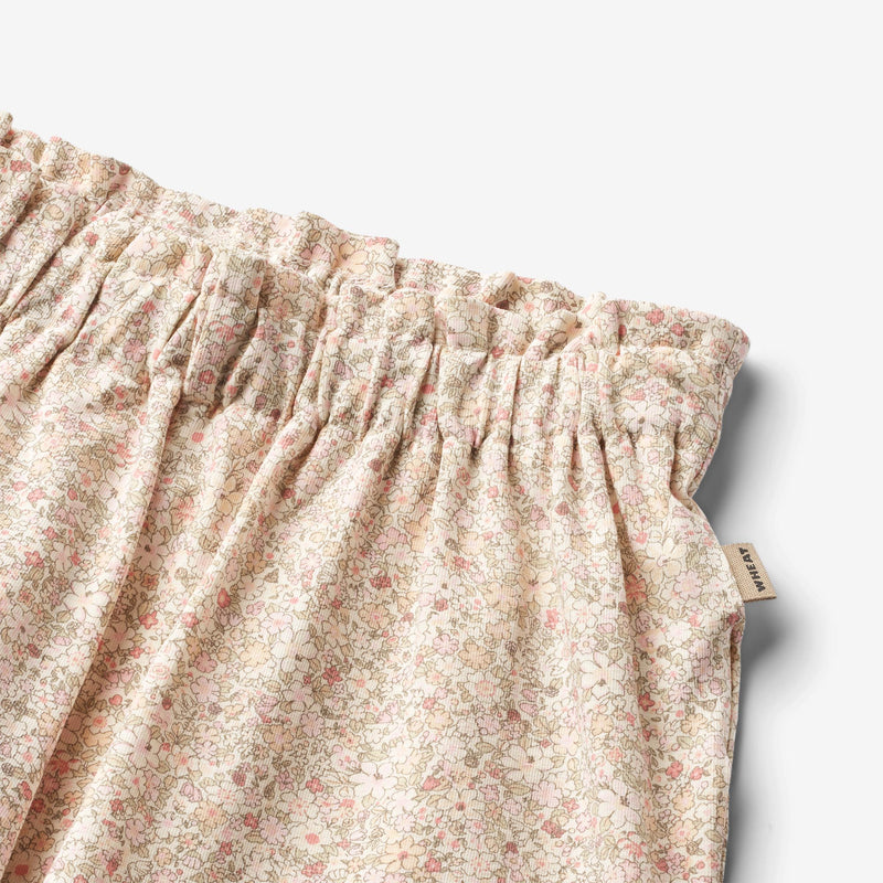 Wheat Main Jersey Shorts Karen Shorts 1250 cream flower meadow