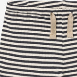 Wheat Main Jersey Shorts Vic Shorts 9432 navy rib stripe