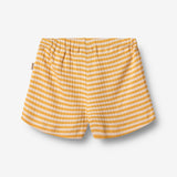 Wheat Main Jersey Shorts Vic Shorts 9449 yellow rib stripe