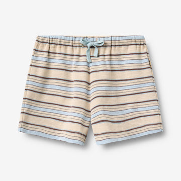 Wheat Main Jersey Shorts Vic Shorts 9877 multi blue stripe