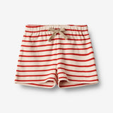 Wheat Main Jersey Shorts Vic Shorts 2078 red stripe