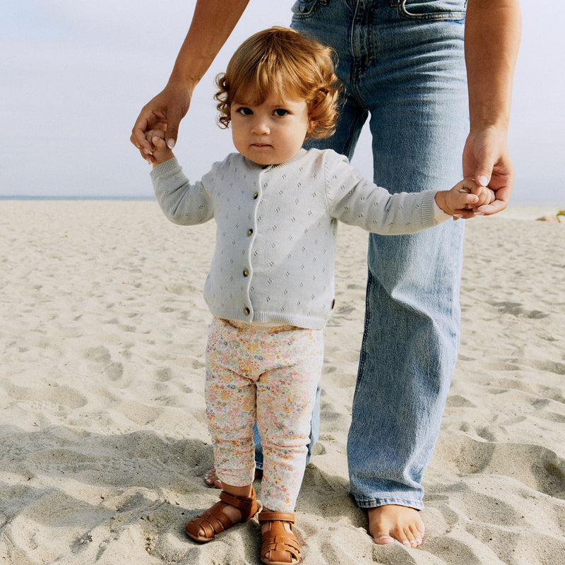 Wheat Main Jersey leggings Jules Legging 9418 bright flowers