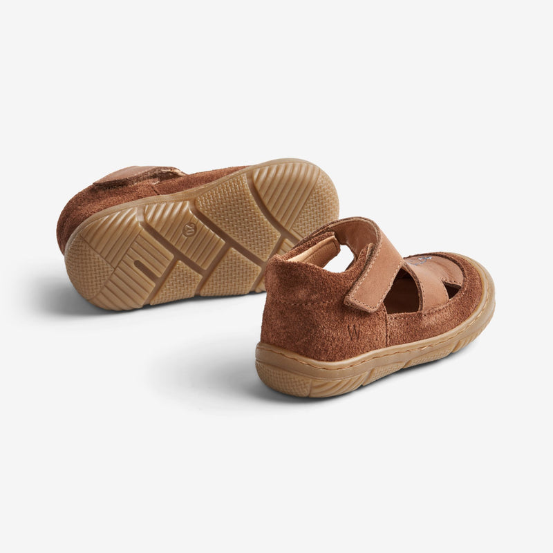 Wheat Footwear Jona Open Shoe | Baby Prewalkers 9002 cognac