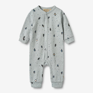 Wheat Main Jumpsuit Bendji Jumpsuit 9569 soft rain penguins