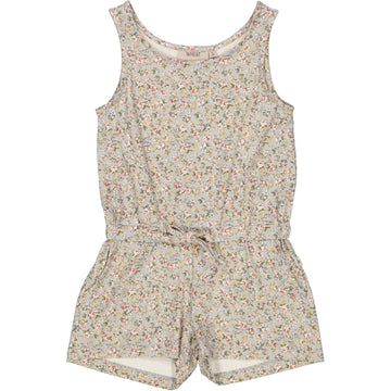 Wheat Main Jumpsuit Dahila Suit 9052 dusty dove flowers