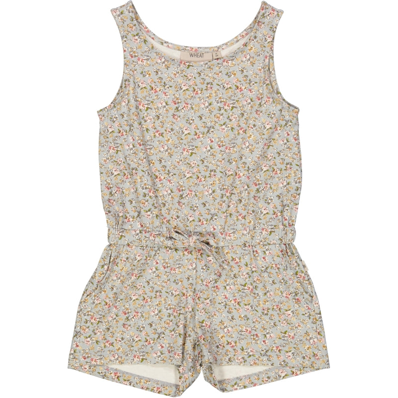 Wheat Main Jumpsuit Dahila Suit 9052 dusty dove flowers