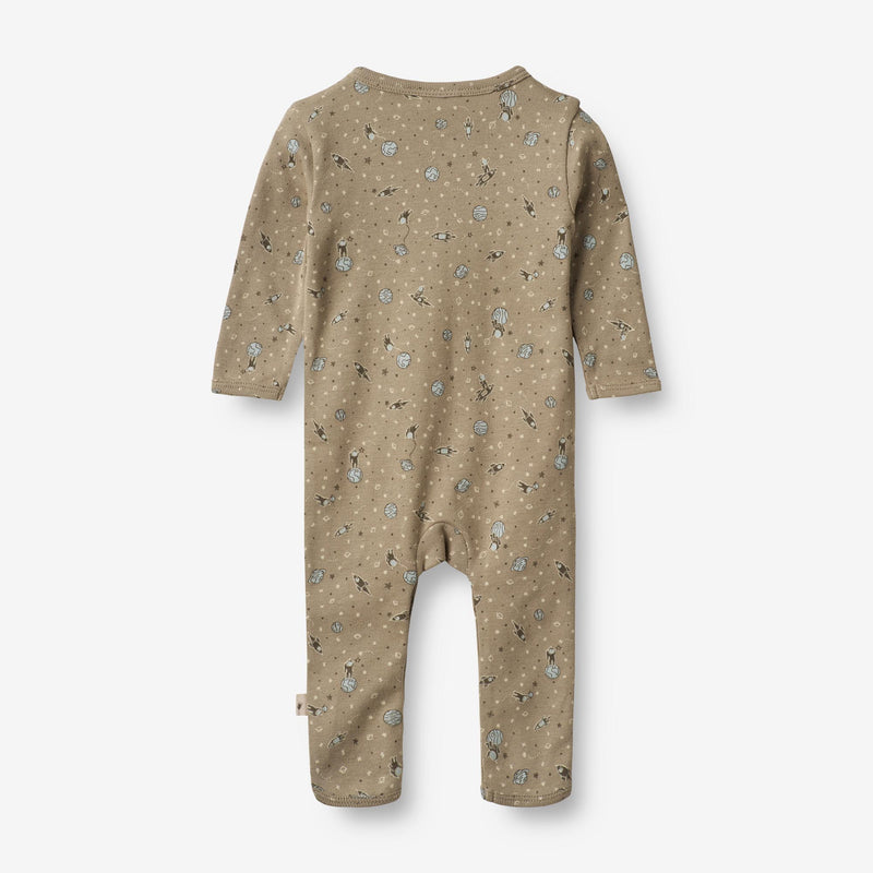 Wheat Main Jumpsuit Dusty | Baby Jumpsuits 3240 beige stone space