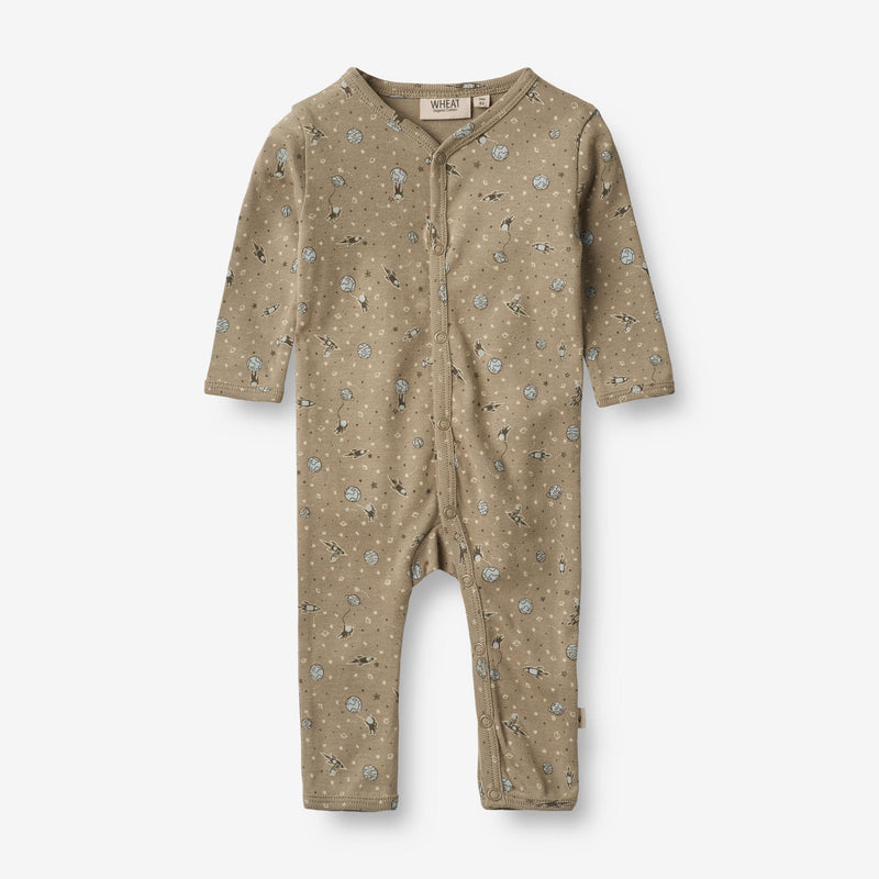 Wheat Main Jumpsuit Dusty | Baby Jumpsuits 3240 beige stone space