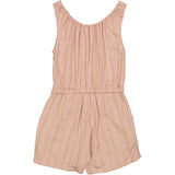 Wheat Main Jumpsuit Felicia Suit 2335 peach stripe