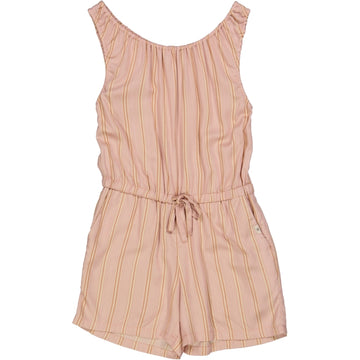 Wheat Main Jumpsuit Felicia Suit 2335 peach stripe