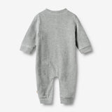 Wheat Main Jumpsuit L/S Avery Sky Jumpsuit 0224 melange grey