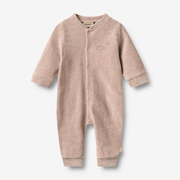 Wheat Main Jumpsuit L/S Avery Sky Jumpsuit 9616 melange rose