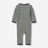 Wheat Main Jumpsuit L/S Dusty Jumpsuit 9433 navy sea stripe