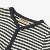 Wheat Main Jumpsuit L/S Dusty Jumpsuit 9433 navy sea stripe