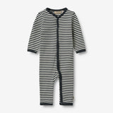 Wheat Main Jumpsuit L/S Dusty Jumpsuit 9433 navy sea stripe