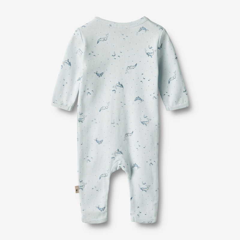 Wheat Main Jumpsuit L/S Dusty Jumpsuits 4032 light blue whales