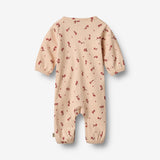 Wheat Main Jumpsuit L/S Felizia Jumpsuit 9439 rose water flowers