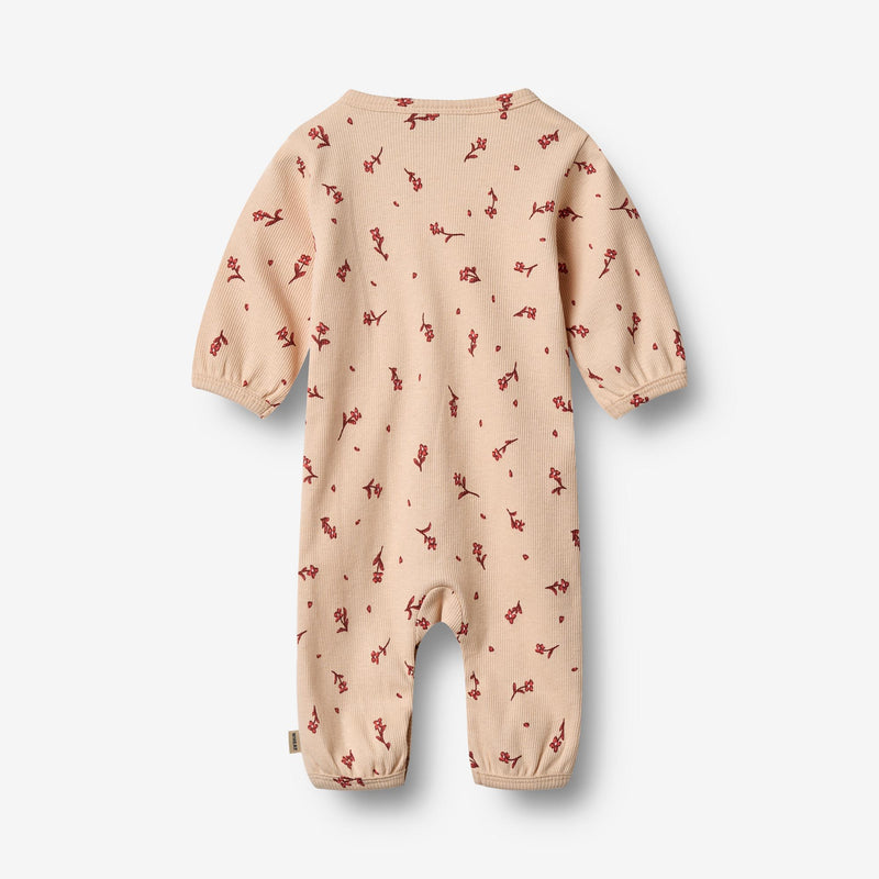 Wheat Main Jumpsuit L/S Felizia Jumpsuit 9439 rose water flowers
