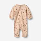 Wheat Main Jumpsuit L/S Felizia Jumpsuit 9439 rose water flowers