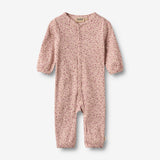 Wheat Main Jumpsuit L/S Felizia Jumpsuit 9898 dime rose small flowers
