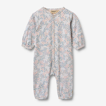 Wheat Main Jumpsuit L/S Felizia Jumpsuit 2528 powder blue flowers