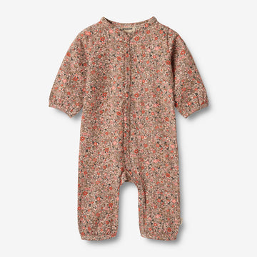Wheat Main Jumpsuit L/S Felizia Jumpsuits 1187 rose flower meadow