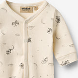 Wheat Main Jumpsuit L/S Jayden Suit 9770 dreaming mouse